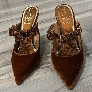 Sam Edelman Amelie Velvet Mules